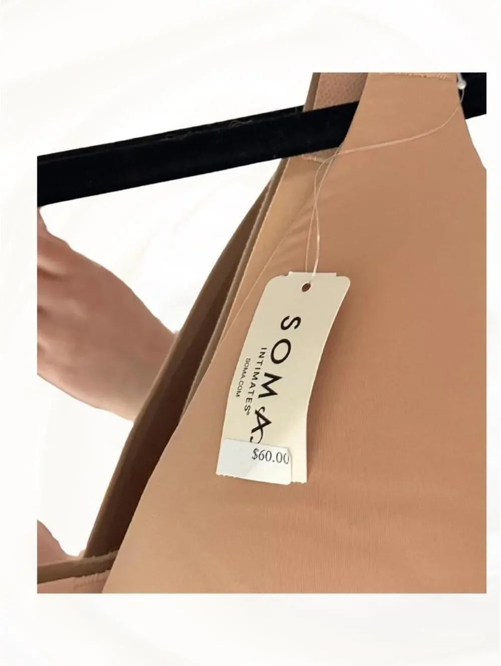 Soma Intimates wireless Tan Bra